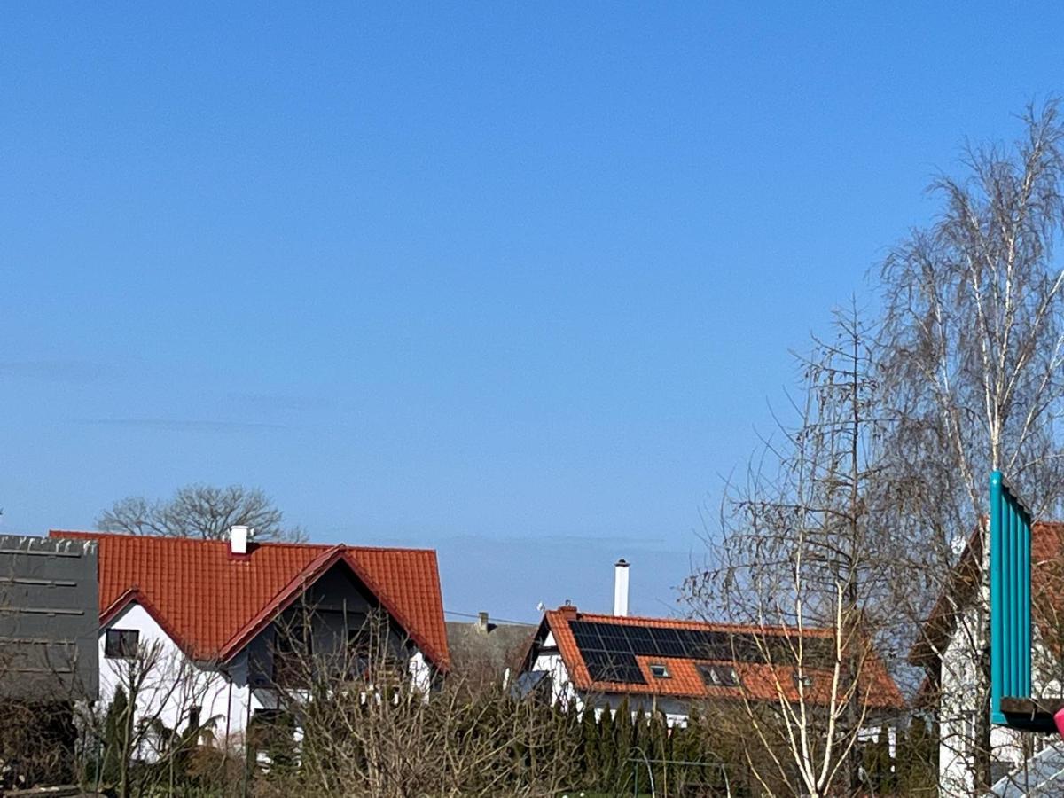 Sloneczny Wodnik Lejlighed Braniewo Eksteriør billede