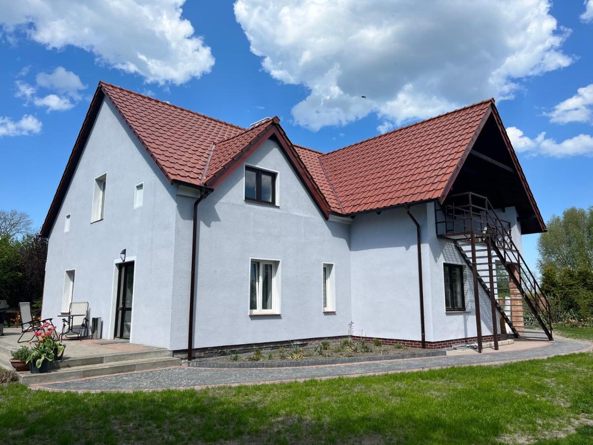 Sloneczny Wodnik Lejlighed Braniewo Eksteriør billede
