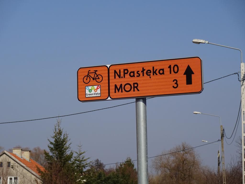 Sloneczny Wodnik Lejlighed Braniewo Eksteriør billede